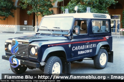 Land Rover Defender 90
Carabinieri 
Subacquei
EI 258 DK
Parole chiave: Land-Rover Defender_90 EI258DK