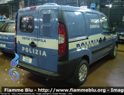 Fiat Doblò II serie
Polzia di Stato
Unità Cinofile
POLIZIA H1497
Parole chiave: Fiat Doblò_IIserie PoliziaH1497