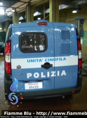 Fiat Doblò II serie
Polzia di Stato
Unità Cinofile
POLIZIA H1499
Parole chiave: Fiat Doblò_IIserie PoliziaH1499