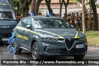 Alfa-Romeo Tonale
Guardia di Finanza
Allestimento FCA
GdiF 588 BR
Parole chiave: Alfa-Romeo Tonale GdiF588BR Festa_della_Repubblica_2024