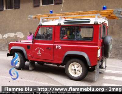 Land Rover Defender 90
Vigili del Fuoco
Corpo Volontario di Pieve di Bono (TN)
VF H60 TN
Parole chiave: Land-Rover Defender_90 VFH60TN