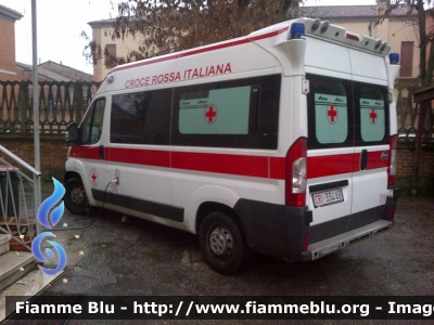 Fiat Ducato X250
Croce Rossa Italiana
Comitato Provinciale di Ferrara
Allestimento Aricar
CRI 334AB
Parole chiave: Fiat Ducato_X250 CRI334AB Ambulanza