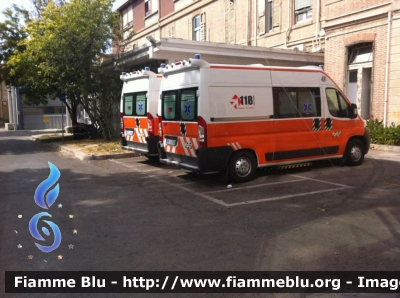 Fiat Ducato X250
118 Ferrara Soccorso
Azienda Ospedaliera Universitaria di Ferrara
Ambulanza "FE3188" 
Allestita Odone
Parole chiave: Fiat Ducato_X250 Ambulanza