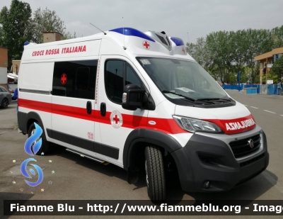 Fiat Ducato X290
Croce Rossa Italiana
Comitato Provinciale di Ferrara
Allestimento Vision
Parole chiave: Fiat Ducato_X290 Ambulanza