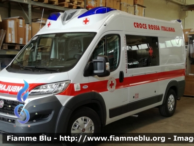 Fiat Ducato X290
Croce Rossa Italiana
Comitato Provinciale di Ferrara
Allestimento Vision
Parole chiave: Fiat Ducato_X290 Ambulanza