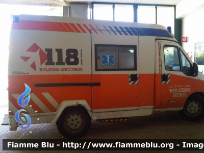 Fiat Ducato II serie
118 Bologna Soccorso
Parole chiave: Fiat Ducato_IIserie Ambulanza