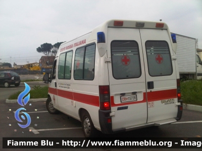 Fiat Ducato II serie
Croce Rossa Italiana
Comitato Locale di Lugo (RA)
CRI 15728
Parole chiave: Fiat Ducato_IIserie Ambulanza