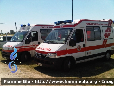 Fiat Ducato III serie
Croce Rossa Italiana 
Comitato Provinciale Piacenza
CRI A 341 C
Parole chiave: Fiat Ducato_IIIserie Ambulanza