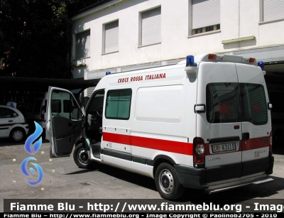 Renault Master III Serie
Croce Rossa Italiana
Comitato Provinciale di Ferrara
Ambulanza allestita da Vision
Veicolo in convenzione 118
CRI A241D
Parole chiave: Renault_Master_Ambulanza118_CRIA241D_Croce_Rossa_Italiana_Comitato_Provinciale_di_Ferrara