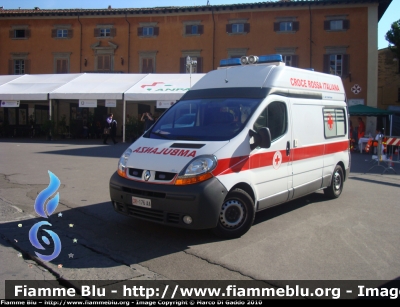 Renault Trafic II serie 
Croce Rossa Italiana
Comitato Provinciale di Pisa
Allestita Alea
CRI 176 AA
Parole chiave: Renault Trafic_IIserie CRI176AA