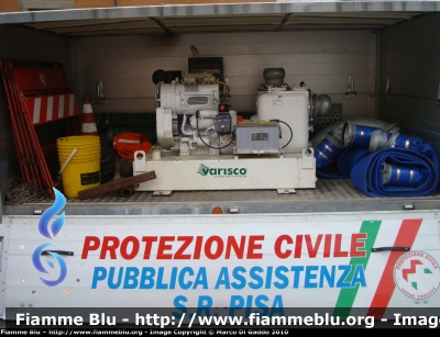 Idrovora
Pubblica Assistenza Società Riunite Pisa
Protezione Civile
