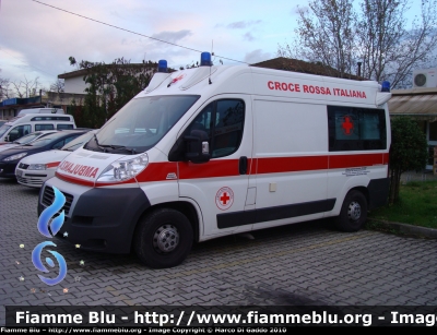 Fiat Ducato X250 
Croce Rossa Italiana
Comitato Provinciale di Pisa
Allestita Alea
CRI 494AA

Parole chiave: Fiat Ducato_X250_Ambulanza CRI494AA