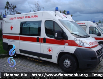 Fiat Ducato X250 
Croce Rossa Italiana
Comitato Provinciale di Pisa
Allestita Alea
CRI 494AA

Parole chiave: Fiat Ducato_X250 Ambulanza CRI494AA