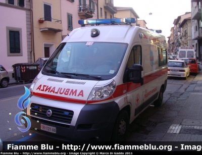 Fiat Ducato X250 
Croce Rossa Italiana
Comitato Locale di San Frediano a Settimo (PI)
CRI 121AA
Parole chiave: Fiat Ducato_X250 Ambulanza CRI121AA