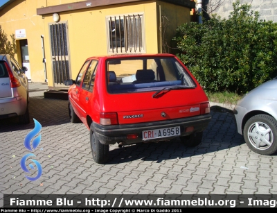 Peugeot 205
Croce Rossa Italiana
Comitato Provinciale di Pisa
CRI A695B
Parole chiave: Peugeot 205 CRIA695B