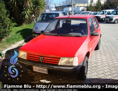 Peugeot 205
Croce Rossa Italiana
Comitato Provinciale di Pisa
CRI A695B
Parole chiave: Peugeot 205 CRIA695B