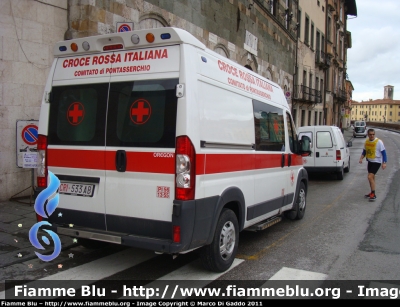 Fiat Ducato X250 
Croce Rossa Italiana
Comitato Locale di Pontasserchio (PI)
CRI 533 AB
Fotografata durante le celebrazioni per il 150° anniversario dell'Unità d'Italia
Parole chiave: Fiat Ducato_X250 Ambulanza CRI533AB