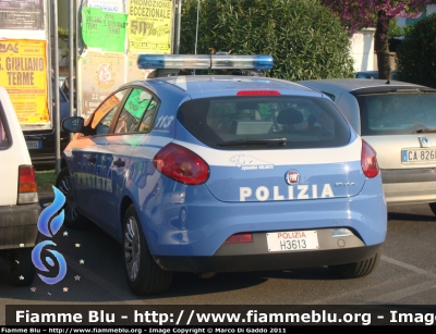 Fiat Nuova Bravo
Polizia di Stato
Squadra Volante 
POLIZIA H3613
Parole chiave: Fiat Nuova_Bravo PoliziaH3613