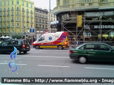 Volkswagen Crafter I serie
España - Spagna
Protección Civil - S.A.M.U.R.
Ayuntamiento de Madrid
© Nicola Bonasera Vincenti
Parole chiave: Volkswagen Crafter_Iserie Ambulanza