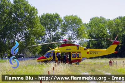 Agusta Westland AW139 
Elisoccorso Regionale della Toscana
Elicottero Pegaso 2
Elibase Grosseto
I-COLK
Parole chiave: Agusta-Westland AW139 I-COLK Pegaso_2 Elicottero