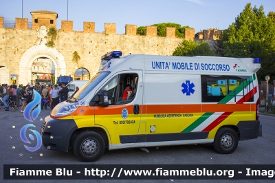 Fiat Ducato X250
Pubblica Assistenza Cascina
Allestita Mariani Fratelli
Fotografata durante un presidio in piazza
Parole chiave: Fiat Ducato_X250 Ambulanza