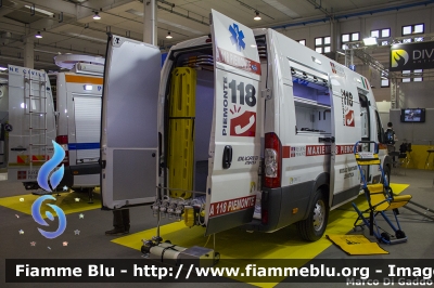 Fiat Ducato X250
118 Regione Piemonte
Maxiemergenza
Modulo Logistica
Parole chiave: Fiat Ducato_X250 Reas_2013