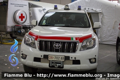 Toyota Land Cruiser
Croce Rossa Italiana
Servizio Emergenze
2° C.I.E. Nord-Ovest
CRI 701 AB - CRI 702 AB
Esposte al REAS 2013
Parole chiave: Toyota Land_Cruiser CRI701AB CRI702AB Reas_2013