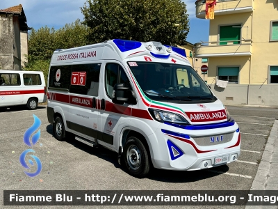 Fiat Ducato X290
Croce Rossa Italiana
Comitato di Pontedera
CRI 965 AI
Allestita MAF
Parole chiave: CRI965AI Ambulanza