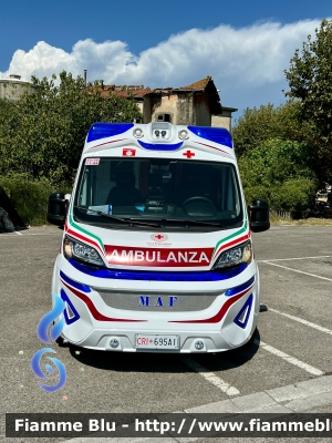 Fiat Ducato X290
Croce Rossa Italiana
Comitato di Pontedera
CRI 965 AI
Allestita MAF
Parole chiave: CRI965AI Ambulanza