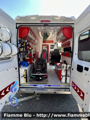 Fiat Ducato X290
Croce Rossa Italiana
Comitato di Pontedera
CRI 965 AI
Allestita MAF
Parole chiave: CRI965AI Ambulanza