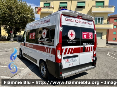 Fiat Ducato X290
Croce Rossa Italiana
Comitato di Pontedera
CRI 965 AI
Allestita MAF
Parole chiave: CRI965AI Ambulanza