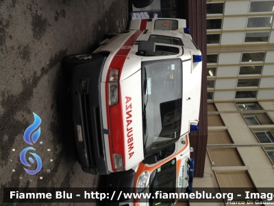 Fiat Ducato II serie
Croce Rossa Italiana
Comitato Provinciale di Pisa 
CRI 13964
Parole chiave: Fiat Ducato_IIserie Ambulanza CRI13964