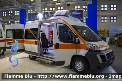 Fiat Ducato X250
Ambulanza Dimostrativa Aricar
Allestimento Life II
Esposta al REAS 2013
Parole chiave: Fiat Ducato_X250 Ambulanza Reas_2013