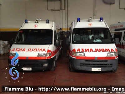 Fiat Ducato II serie
Croce Rossa Italiana
Comitato Provinciale di Pisa
CRI 15720
CRI 14399
Parole chiave: Fiat Ducato_IIserie Ambulanza CRI14399 CRI15720