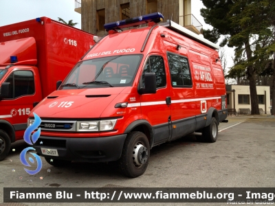 Iveco Daily III serie 
Vigili del Fuoco
Comando Provinciale di Pisa
VF 24207
Parole chiave: Iveco Daily_IIIserie VF24207