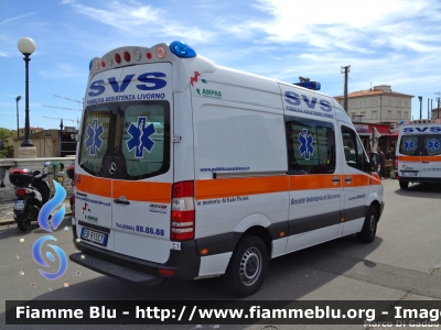 Mercedes-Benz Sprinter III serie 
14 - Società Volontaria di Soccorso Livorno
Allestita Bollanti
Parole chiave: Mercedes-Benz Sprinter_IIIserie Ambulanza