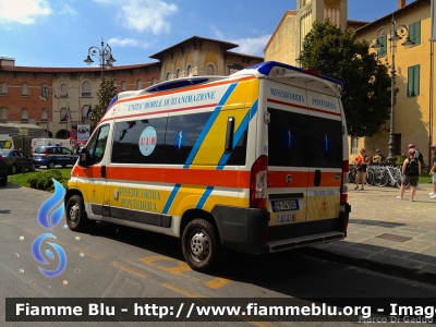 Fiat Ducato X250
Misericordia di Pontedera (PI)
Allestita Aricar
Parole chiave: Fiat Ducato_X250 Ambulanza Festa_della_Protezione_Civile_2012