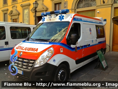 Renault Master IV serie
Misericordia Firenze
Allestita Mariani Fratelli
Parole chiave: Renault Master_IVserie Ambulanza