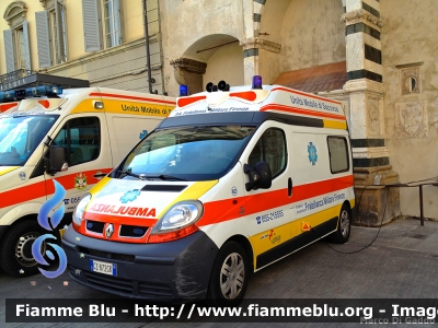 Renault Trafic II serie 
Pubblica Assistenza Fratellanza Militare Firenze
Allestita MAF
Parole chiave: Renault Trafic_IIserie Ambulanza