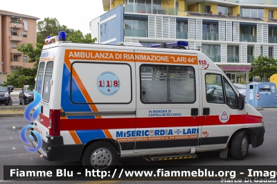 Fiat Ducato III serie
Misericordia nel comune di Lari (PI)
Allestita Mobliltecno
Parole chiave: Fiat Ducato_IIIserie Ambulanza Luminaria_2014