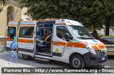 Renault Master IV serie
Misericordia di Lungomonte (PI)
Allestita CEVI Carrozzeria Europea
Fotografata il giorno dell'inaugurazione
Parole chiave: Renault Master_IVserie Ambulanza