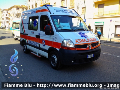 Renault Master III serie
Pubblica Assistenza Humanitas Firenze
Allestita Mariani Fratelli
Parole chiave: Renault Master_IIIserie Ambulanza