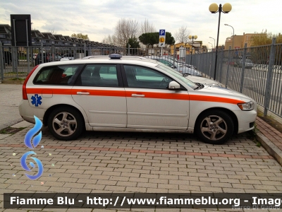 Volvo V50 II serie
Nucleo Operativo di Protezione Civile
Trasporto Equipe Trapianti
Parole chiave: Volvo V50_IIserie Automedica