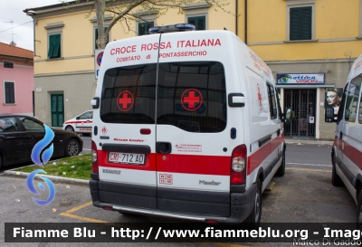 Renault Master III serie
Croce Rossa Italiana
Comitato Locale di Pontasserchio
CRI 712 AD
Parole chiave: Renault Master_IIIserie Ambulanza CRI712AD