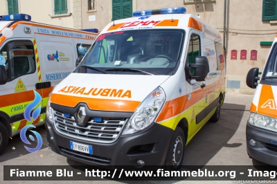 Renault Master IV serie restyle
Misericordia di San Vincenzo (LI)
Allestita Mariani Fratelli
Parole chiave: Renault Master_IVserie_restyle Ambulanza