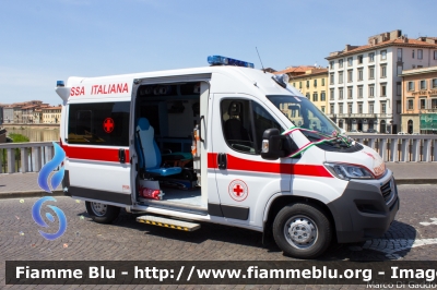 Fiat Ducato X290
Croce Rossa Italiana
Comitato Provinciale di Pisa
Allestita Oregon
Parole chiave: Fiat Ducato_X290 Ambulanza