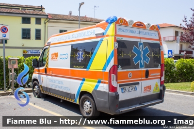 Fiat Ducato X290
Misericordia di Castelfiorentino
Allestita CEVI Carrozzeria Europea
Parole chiave: Fiat Ducato_X290 Ambulanza