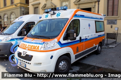 Peugeot Boxer III serie
Misericordia di Firenze
Allestita EDM
Parole chiave: Peugeot Boxer_IIIserie Ambulanza