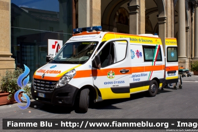 Renault Master IV serie
Pubblica Assistenza Fratellanza Militare Firenze
Allestita MAF
Parole chiave: Renault Master_IVserie Ambulanza