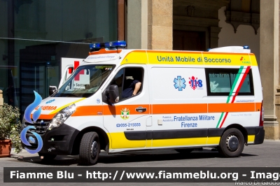 Renault Master IV serie
Pubblica Assistenza Fratellanza Militare Firenze
Allestita MAF
Parole chiave: Renault Master_IVserie Ambulanza